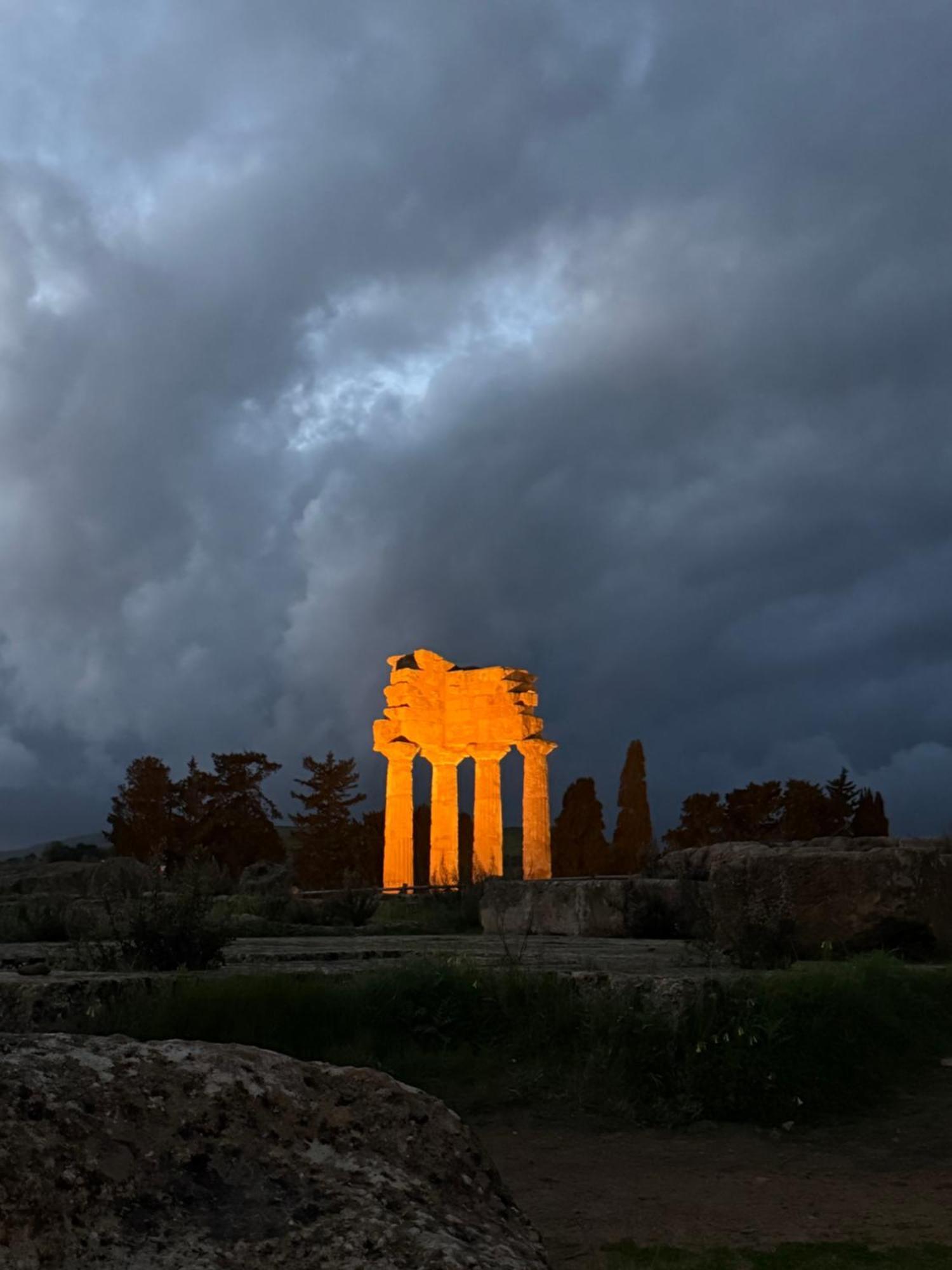 Villa Annunziata Luxe Aragona Zewnętrze zdjęcie