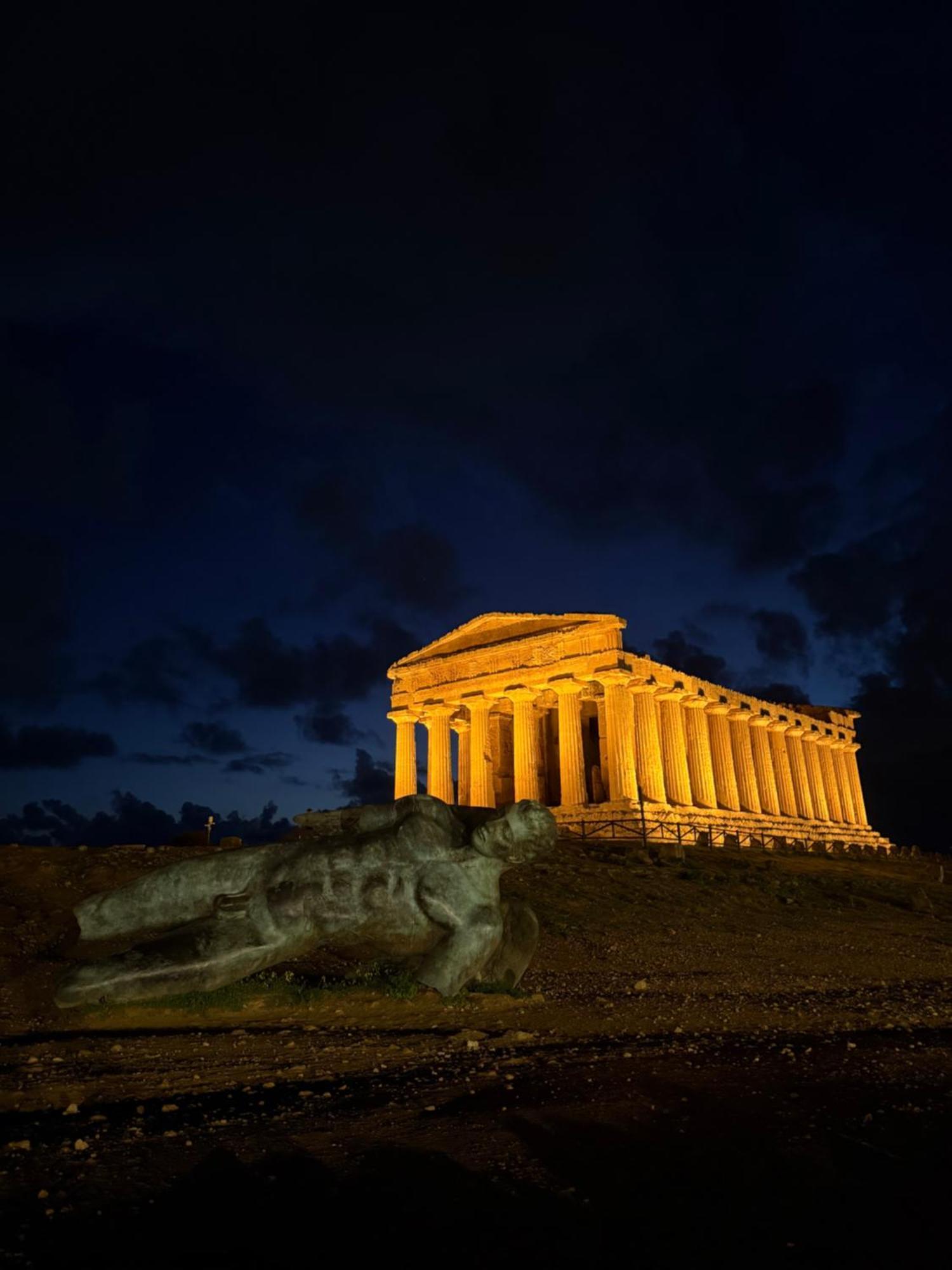 Villa Annunziata Luxe Aragona Zewnętrze zdjęcie